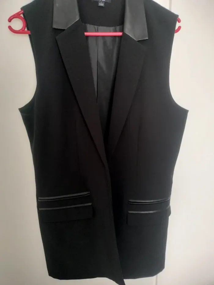 Blazer sans manches