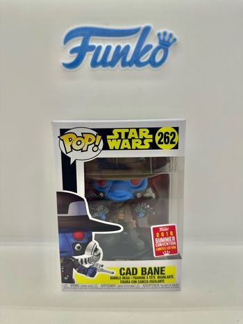 Funko Pop Star Wars Cad Bane 262 Summer Convention 2018