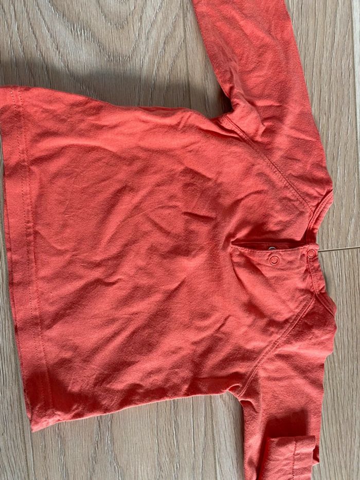 T shirt ML tape à l’œil 9 mois - photo numéro 2