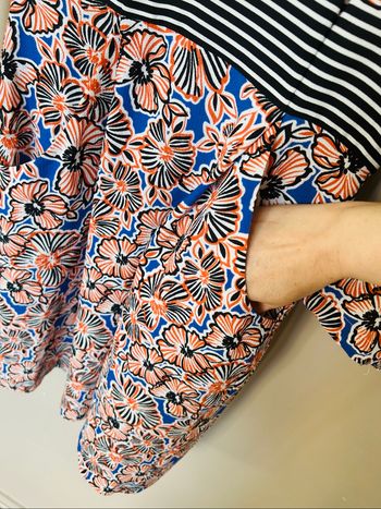 Robe manches longues avec poches