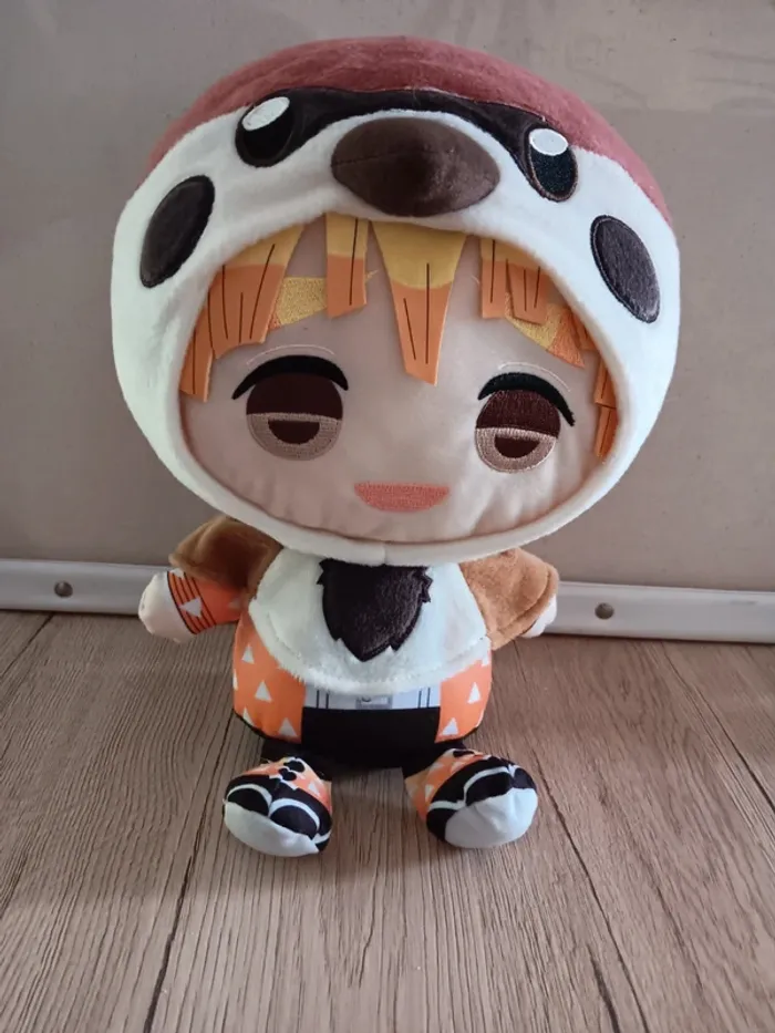 Peluche demon slayer kimetsu no yaiba zenitsu