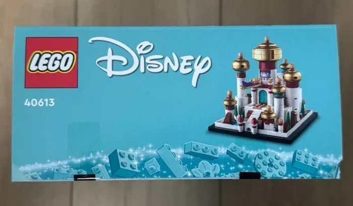 LEGO 40613 : Le palais d’Agrabah Disney miniature - photo numéro 3