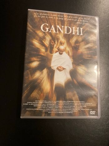 Film dvd gandhi jamais regardé