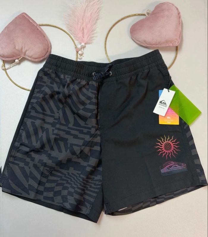 Short de bain garçon - neuf - Quiksilver - Taille 12 ans - photo numéro 1