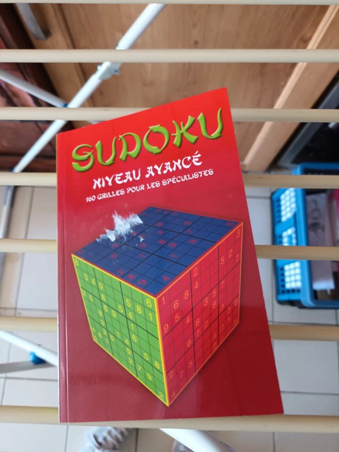 Livre sudoku