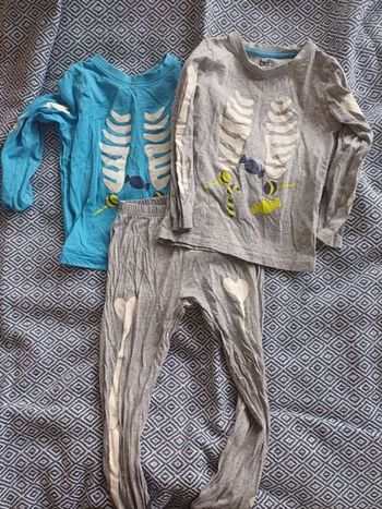 Pyjama squelette