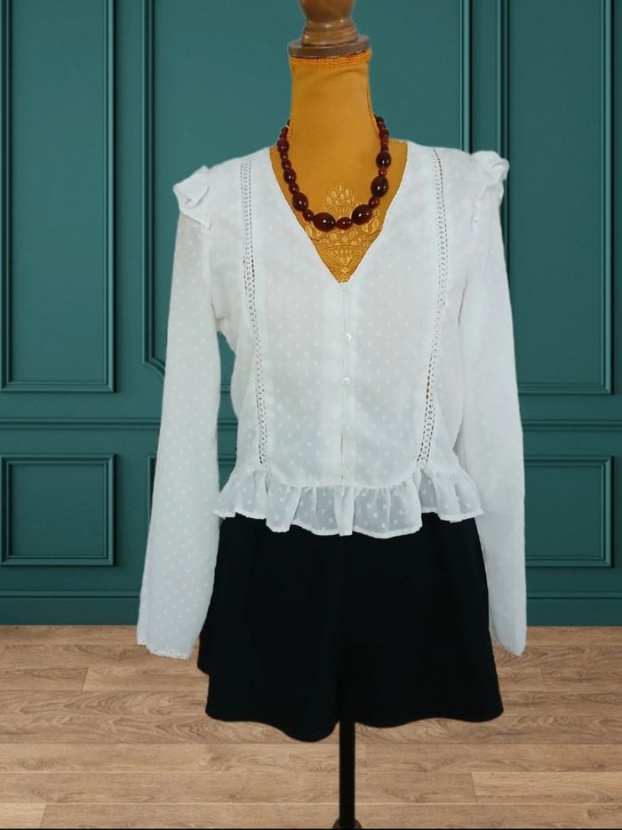 Blouse rétro Zara - photo numéro 2