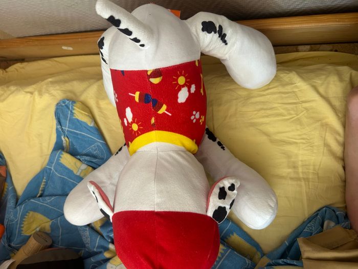 Grosse peluche Marcus tenue d’été - photo numéro 3