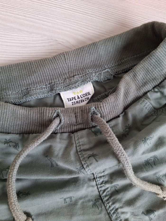 Lot/ensemble short garçon Tape à l’Oeil/TAO/Orchestra - 2 ans - photo numéro 3