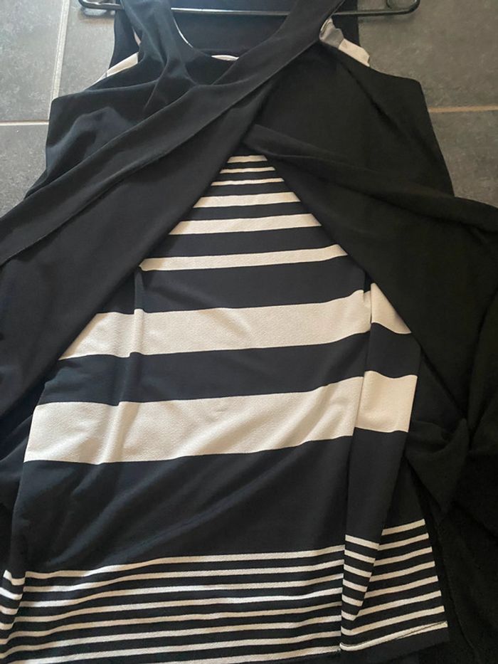 Robe / tunique cache-cache, taille 40 - photo numéro 4