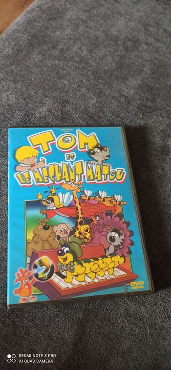 DVD tom et le merchant matou