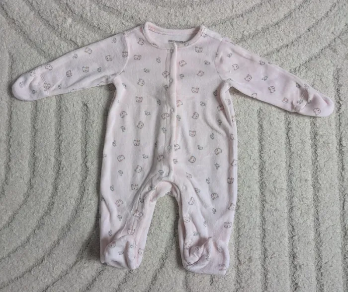 Pyjama / Dors bien velours + bodie Neufs