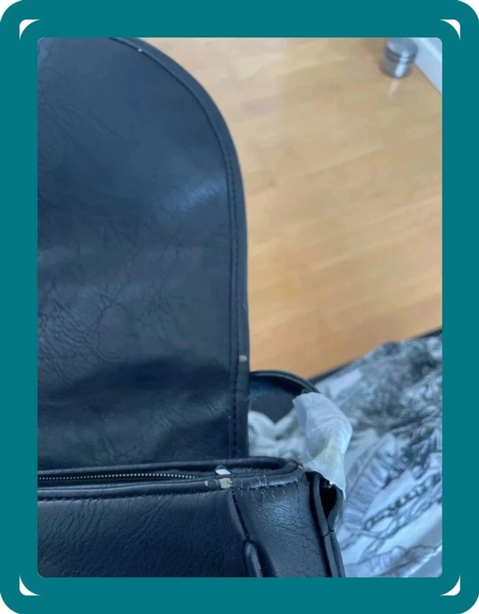 Sac à main noir - photo numéro 4