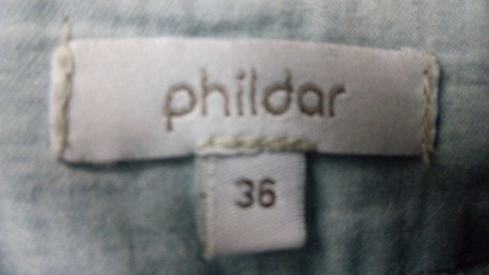 Jupe froncée mi-longue Phildar - photo numéro 2