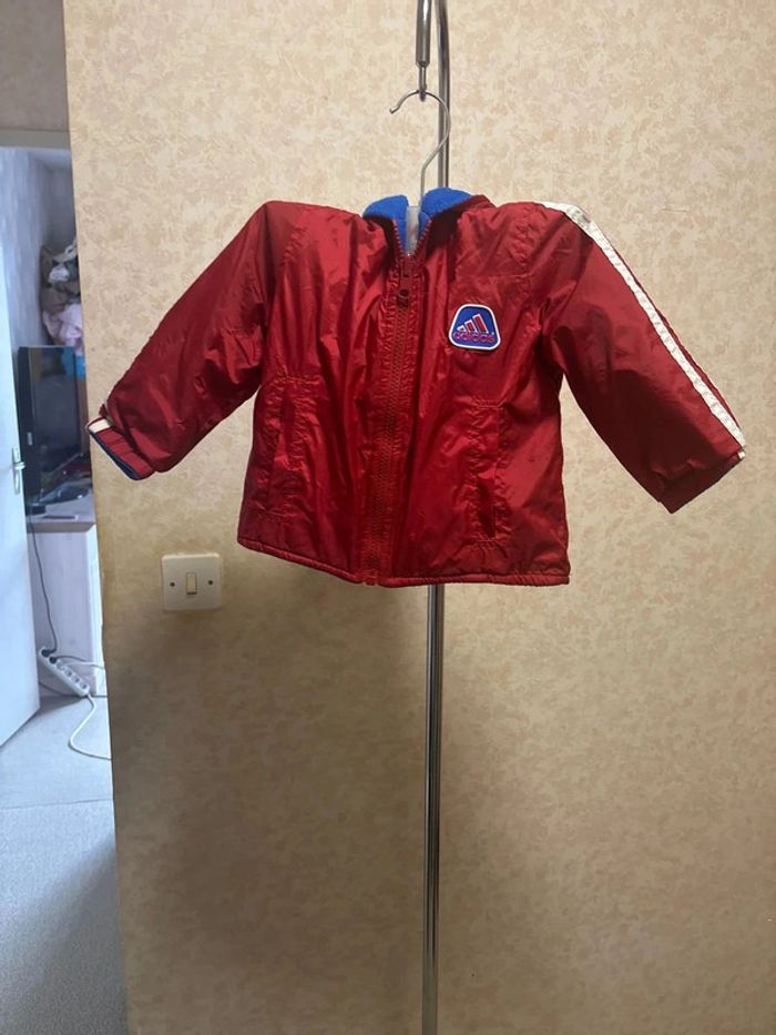 Manteau réversible 18mois marque Adidas