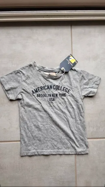 Tee-shirt american college taille 6 ans