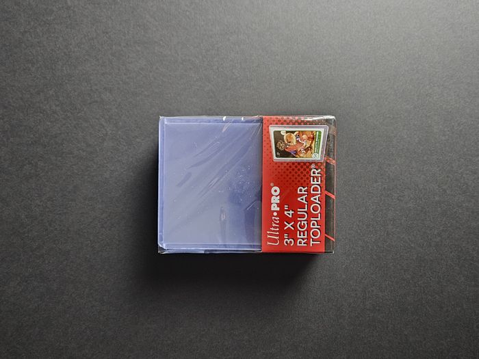 Ultra Pro- 25 Toploader - Protèges cartes rigides transparents