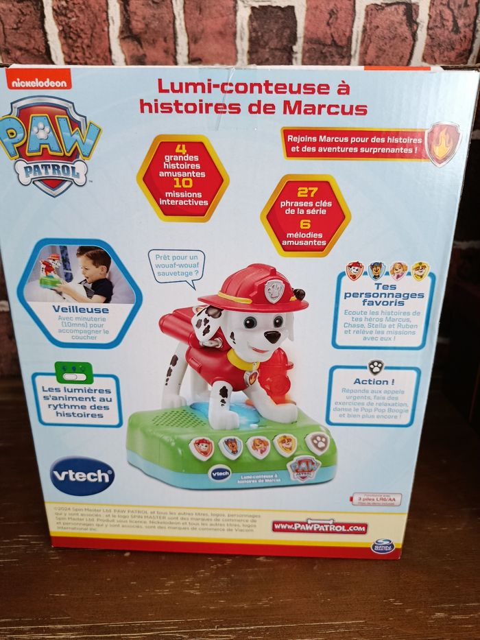 Lumi conteuse à histoire Marcus VTech - photo numéro 5