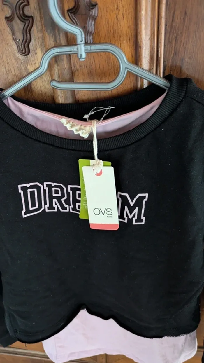 Ensemble sweat + débardeur OVS kids 11-12 ans - photo numéro 2