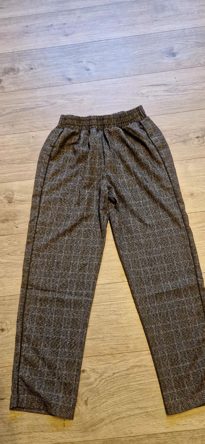 Pantalon carreaux femme - photo numéro 4