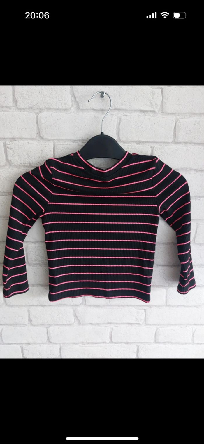 Pull fin TU Kids taille 6 ans - photo numéro 2