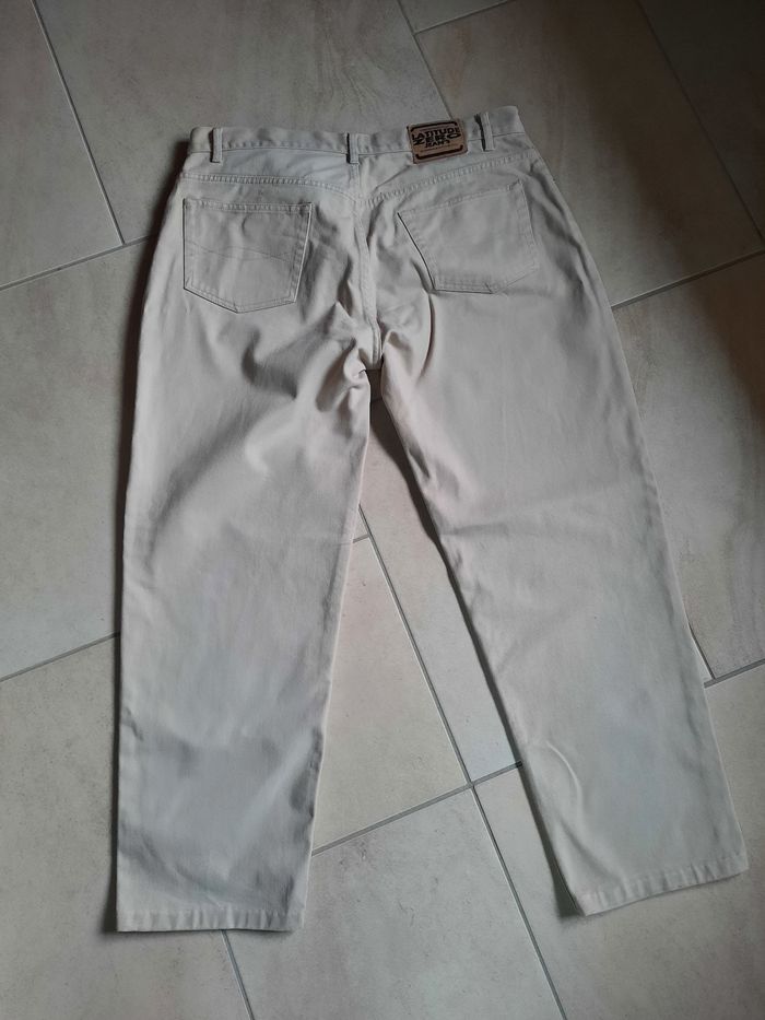 Jean beige taille 46 - photo numéro 2