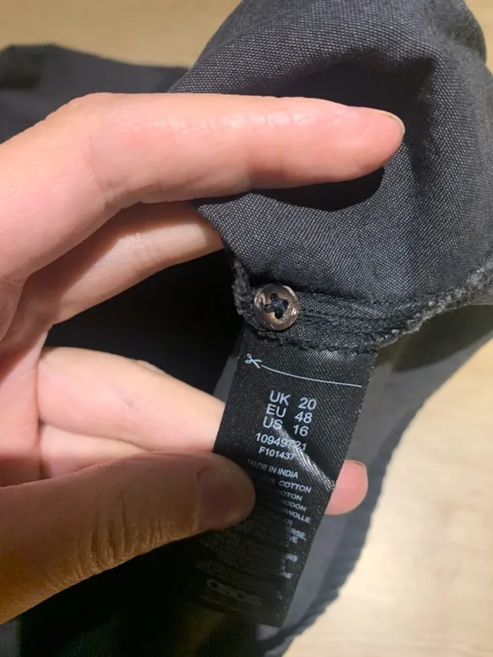 Jupe noir Asos - Taille 48 - photo numéro 3