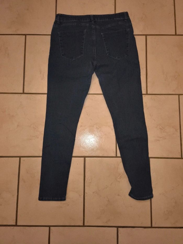 Jean bleu skinny taille 42 - photo numéro 4