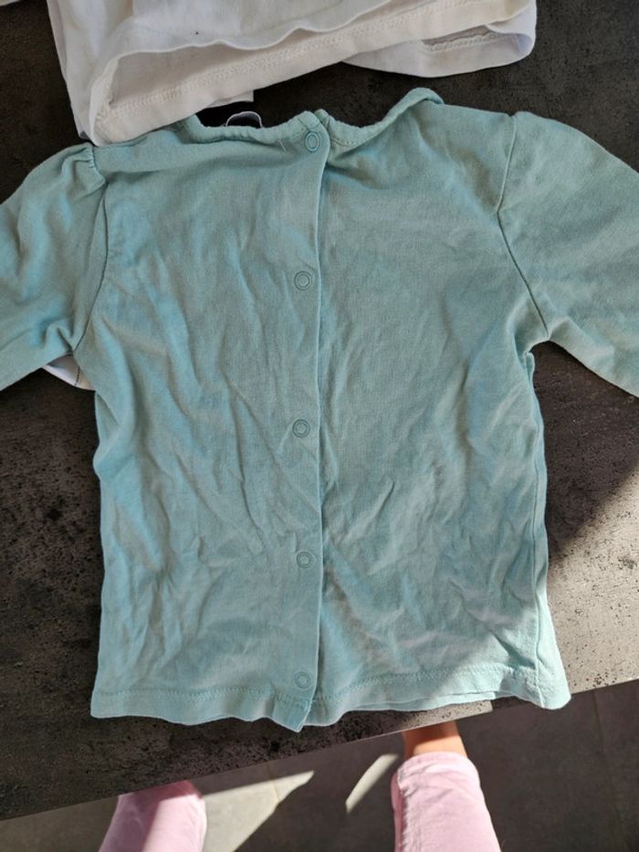 Lot 4 tee shirt - photo numéro 9