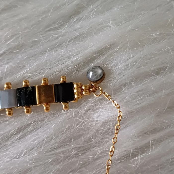 Bracelet bohm en acier inoxydable - photo numéro 6