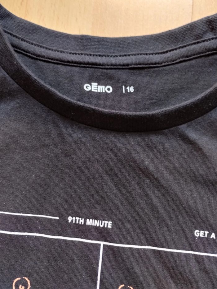 T-shirt été garçon 16 ans - photo numéro 3