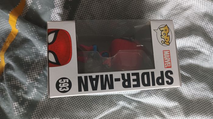 Pop spider-man - photo numéro 2