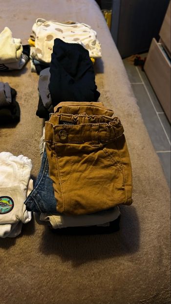 Lots vêtement garçon