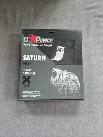 Upower deep blue size L saturn pe181db