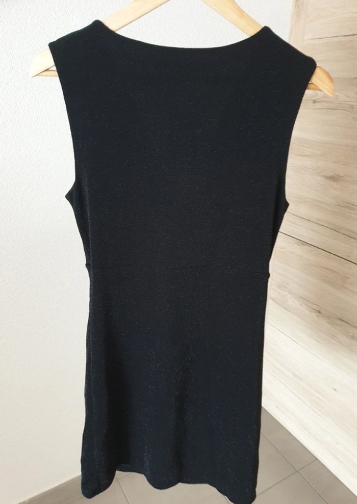 Robe noire argentée - photo numéro 3