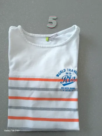 T shirt marinière