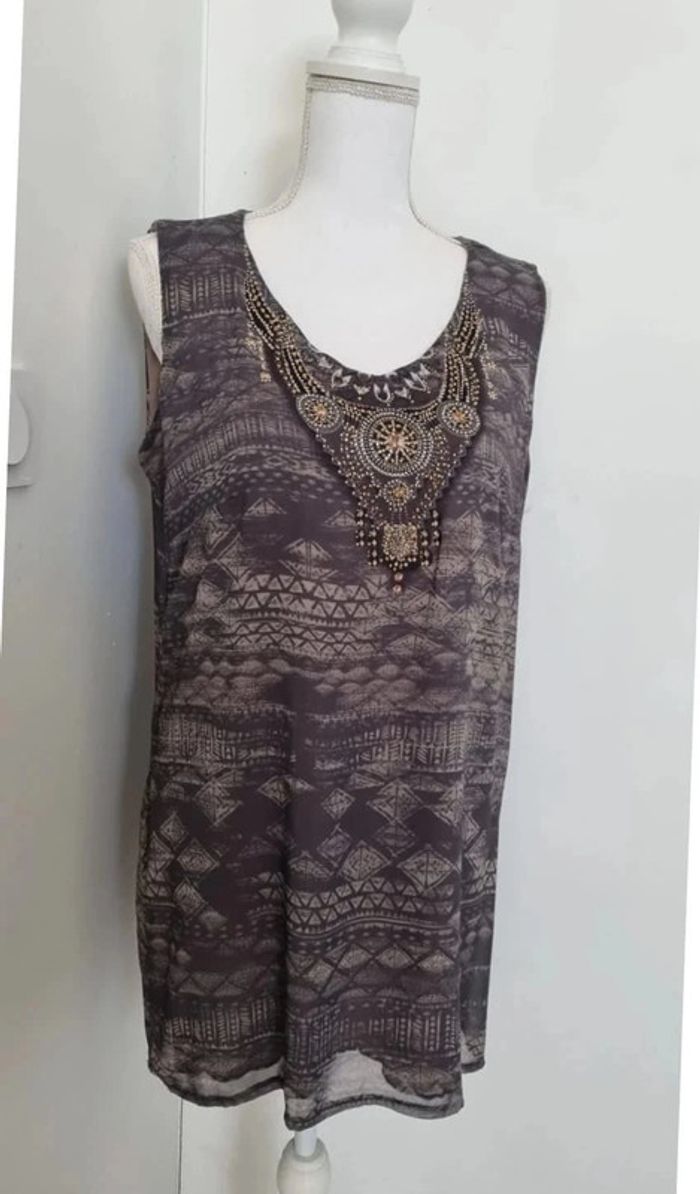 Blouse tunique Armand Thiery