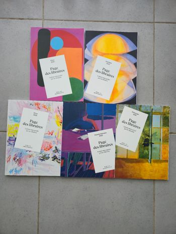 Lot Page des Libraires