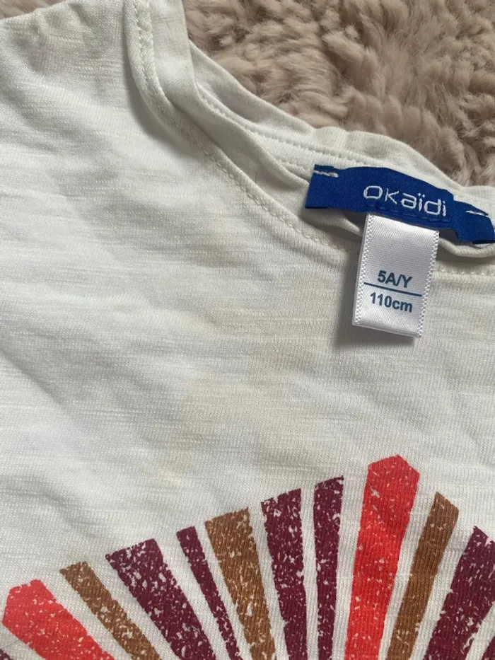 T-shirt 5 ans - photo numéro 3