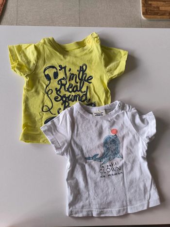Lot de 3 t-shirt 3mois