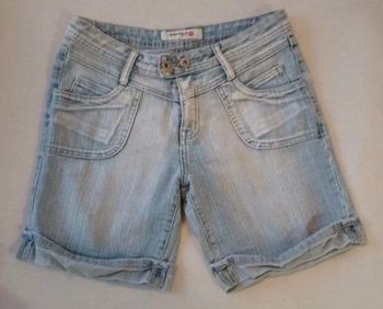 Short en jean 