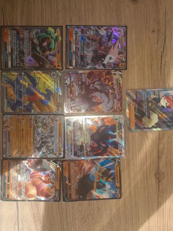 Vente lot de carte pokemon