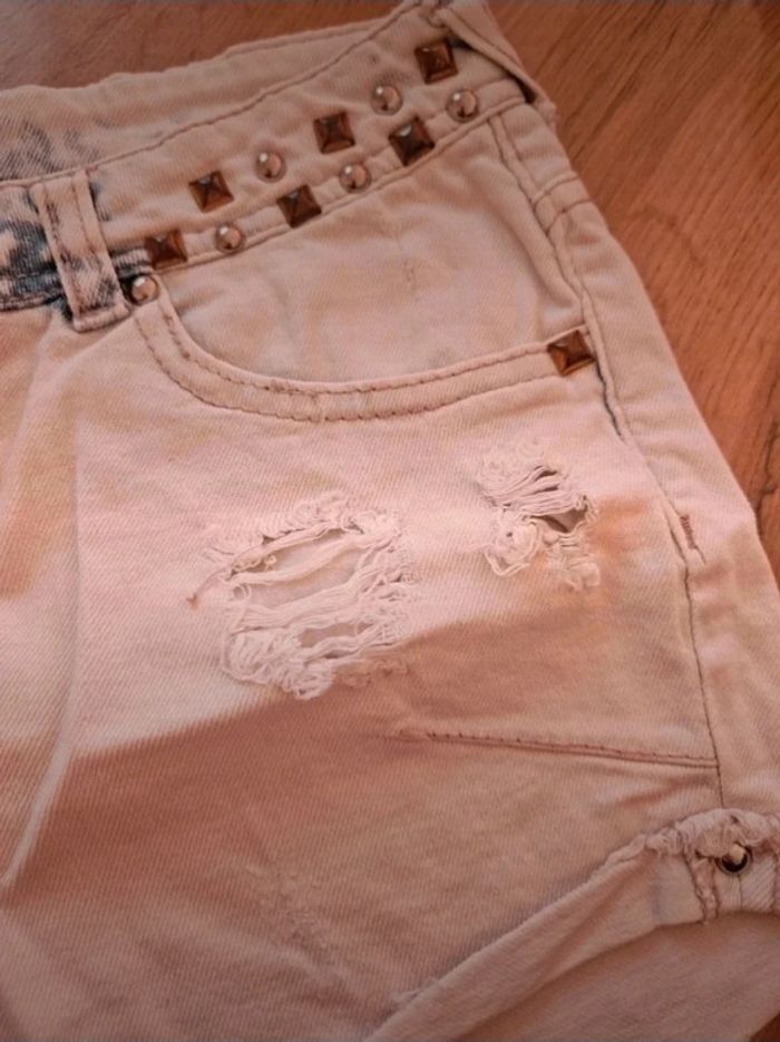 Short blanc jennyfer 32 - photo numéro 5