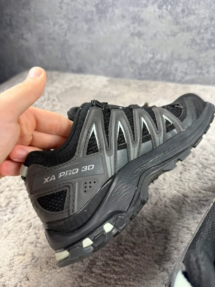 Salomon XA Pro 3D - Trekking Shoes - Black & Grey - photo numéro 17