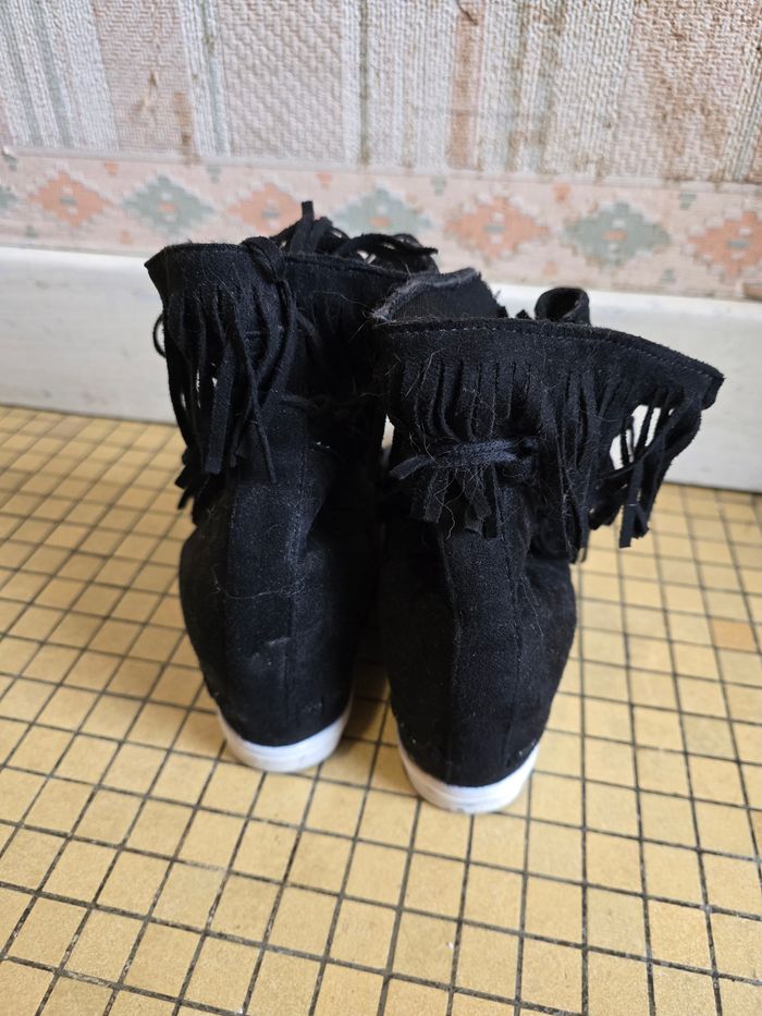 Chaussure a franges - photo numéro 4