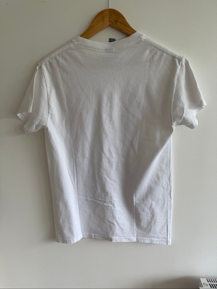 T-shirt manches courtes  blanc Matt pokora m.pokora épicentre tour 2024/2025 épicentre tour 2024/2025 taille 36 S - photo numéro 3