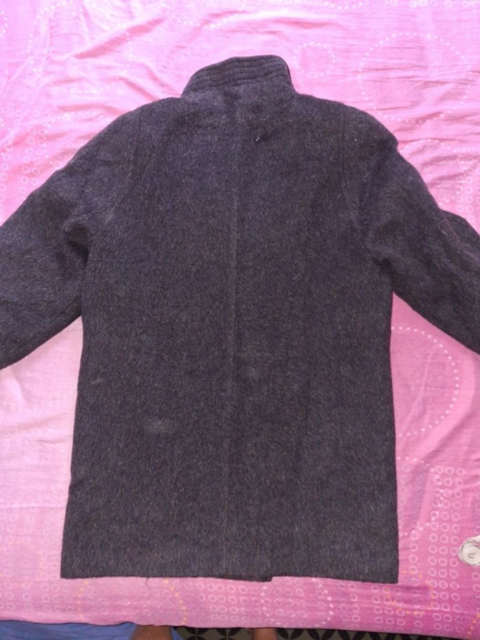 Manteau noir gris foncé - photo numéro 6