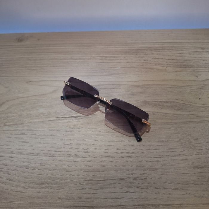 Lunettes de Soleil - Y2K Vintage 90s-2000s - Unisexe Sunglasses - Verres Teintés