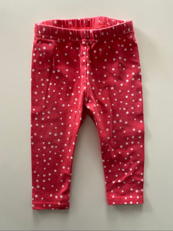 2 pantalons et 1 legging 6 mois - photo numéro 4