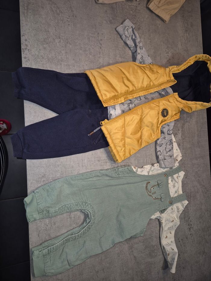 Lot garçon 9 mois - photo numéro 5